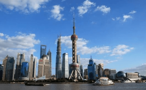 上海,繁华都市的诗意画卷