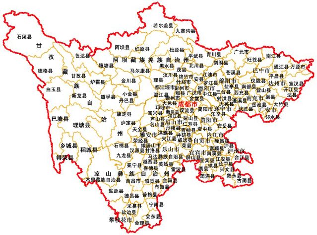 四川,钟灵毓秀的土地,千年画卷尽收眼底