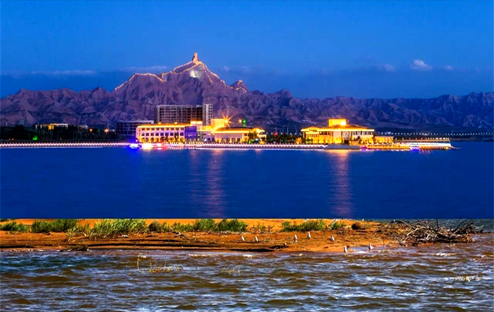 乌海，盛典启幕，致敬尊贵来宾与各界朋友