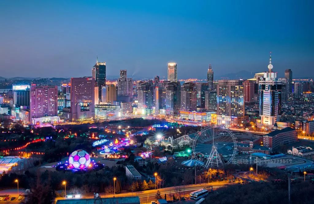 大连,魅力四溢的海滨明珠之城