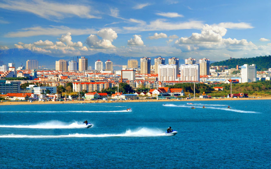 葫芦岛，欢迎各位来宾与朋友们